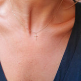 COLGANTE CRUZ DIAMANTE