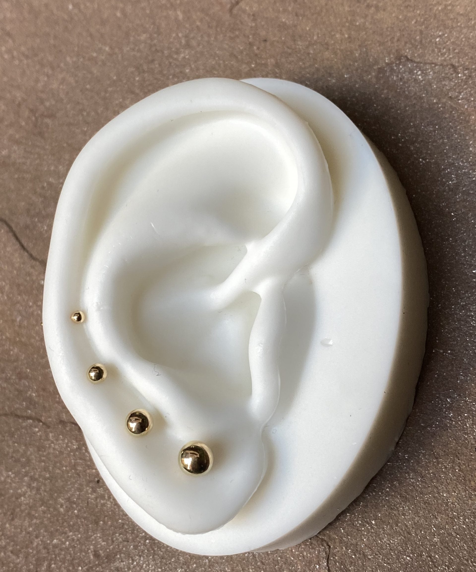 Ohrstecker Kugel 3mm