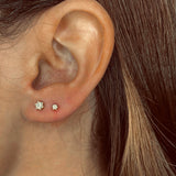 PENDIENTE MINI-DIAMANTE