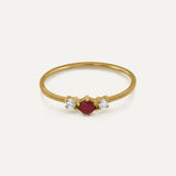 ANILLO LÚA RUBÍ