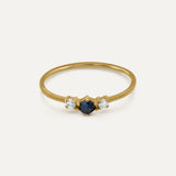 ANILLO LÚA ZAFIRO