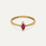 ANILLO ASTRA RUBÍ