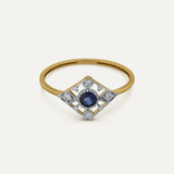 ANILLO MOSAICO ZAFIRO