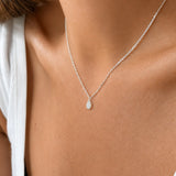 GARGANTILLA WHITE DROP